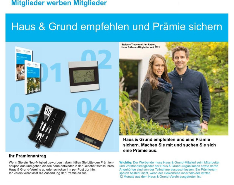 Mitglieder werben Mitglieder Mitglieder werben Mitglieder