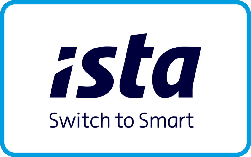 ista Logo mit Rahmen ista Logo mit Rahmen